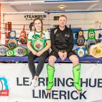 Hayleigh Kiely, a kickboxer crowned the ISKA World Champion trains at the Learning Hub in Limerick, where she was honured with a homecoming event. Picture: 
Olena Oleksienko/ilovelimerick