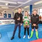 Hayleigh Kiely, a kickboxer crowned the ISKA World Champion trains at the Learning Hub in Limerick, where she was honured with a homecoming event. Picture: 
Olena Oleksienko/ilovelimerick