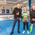 Hayleigh Kiely, a kickboxer crowned the ISKA World Champion trains at the Learning Hub in Limerick, where she was honured with a homecoming event. Picture: 
Olena Oleksienko/ilovelimerick