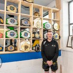 Hayleigh Kiely, a kickboxer crowned the ISKA World Champion trains at the Learning Hub in Limerick, where she was honured with a homecoming event. Picture: 
Olena Oleksienko/ilovelimerick