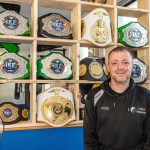 Hayleigh Kiely, a kickboxer crowned the ISKA World Champion trains at the Learning Hub in Limerick, where she was honured with a homecoming event. Picture: 
Olena Oleksienko/ilovelimerick
