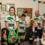 Hayleigh Kiely, a kickboxer crowned the ISKA World Champion trains at the Learning Hub in Limerick, where she was honured with a homecoming event. Picture: 
Olena Oleksienko/ilovelimerick
