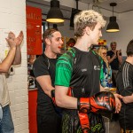 Hayleigh Kiely, a kickboxer crowned the ISKA World Champion trains at the Learning Hub in Limerick, where she was honured with a homecoming event. Picture: 
Olena Oleksienko/ilovelimerick