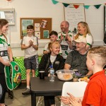 Hayleigh Kiely, a kickboxer crowned the ISKA World Champion trains at the Learning Hub in Limerick, where she was honured with a homecoming event. Picture: 
Olena Oleksienko/ilovelimerick