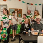 Hayleigh Kiely, a kickboxer crowned the ISKA World Champion trains at the Learning Hub in Limerick, where she was honured with a homecoming event. Picture: 
Olena Oleksienko/ilovelimerick