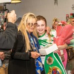 Hayleigh Kiely, a kickboxer crowned the ISKA World Champion trains at the Learning Hub in Limerick, where she was honured with a homecoming event. Picture: 
Olena Oleksienko/ilovelimerick