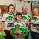 Hayleigh Kiely, a kickboxer crowned the ISKA World Champion trains at the Learning Hub in Limerick, where she was honured with a homecoming event. Picture: 
Olena Oleksienko/ilovelimerick