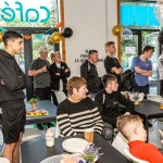 Hayleigh Kiely, a kickboxer crowned the ISKA World Champion trains at the Learning Hub in Limerick, where she was honured with a homecoming event. Picture: 
Olena Oleksienko/ilovelimerick