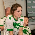 Hayleigh Kiely, a kickboxer crowned the ISKA World Champion trains at the Learning Hub in Limerick, where she was honured with a homecoming event. Picture: 
Olena Oleksienko/ilovelimerick