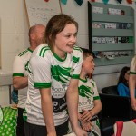 Hayleigh Kiely, a kickboxer crowned the ISKA World Champion trains at the Learning Hub in Limerick, where she was honured with a homecoming event. Picture: 
Olena Oleksienko/ilovelimerick