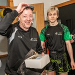 Hayleigh Kiely, a kickboxer crowned the ISKA World Champion trains at the Learning Hub in Limerick, where she was honured with a homecoming event. Picture: 
Olena Oleksienko/ilovelimerick