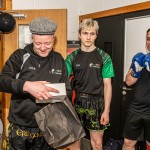 Hayleigh Kiely, a kickboxer crowned the ISKA World Champion trains at the Learning Hub in Limerick, where she was honured with a homecoming event. Picture: 
Olena Oleksienko/ilovelimerick