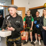 Hayleigh Kiely, a kickboxer crowned the ISKA World Champion trains at the Learning Hub in Limerick, where she was honured with a homecoming event. Picture: 
Olena Oleksienko/ilovelimerick