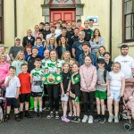 Hayleigh Kiely, a kickboxer crowned the ISKA World Champion trains at the Learning Hub in Limerick, where she was honured with a homecoming event. Picture: 
Olena Oleksienko/ilovelimerick