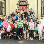 Hayleigh Kiely, a kickboxer crowned the ISKA World Champion trains at the Learning Hub in Limerick, where she was honured with a homecoming event. Picture: 
Olena Oleksienko/ilovelimerick