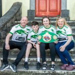 Hayleigh Kiely, a kickboxer crowned the ISKA World Champion trains at the Learning Hub in Limerick, where she was honured with a homecoming event. Picture: 
Olena Oleksienko/ilovelimerick