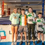 Hayleigh Kiely, a kickboxer crowned the ISKA World Champion trains at the Learning Hub in Limerick, where she was honured with a homecoming event. Picture: 
Olena Oleksienko/ilovelimerick