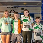 Hayleigh Kiely, a kickboxer crowned the ISKA World Champion trains at the Learning Hub in Limerick, where she was honured with a homecoming event. Picture: 
Olena Oleksienko/ilovelimerick