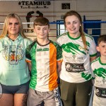 Hayleigh Kiely, a kickboxer crowned the ISKA World Champion trains at the Learning Hub in Limerick, where she was honured with a homecoming event. Picture: 
Olena Oleksienko/ilovelimerick