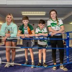 Hayleigh Kiely, a kickboxer crowned the ISKA World Champion trains at the Learning Hub in Limerick, where she was honured with a homecoming event. Picture: 
Olena Oleksienko/ilovelimerick