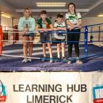 Hayleigh Kiely, a kickboxer crowned the ISKA World Champion trains at the Learning Hub in Limerick, where she was honured with a homecoming event. Picture: 
Olena Oleksienko/ilovelimerick