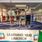 Hayleigh Kiely, a kickboxer crowned the ISKA World Champion trains at the Learning Hub in Limerick, where she was honured with a homecoming event. Picture: 
Olena Oleksienko/ilovelimerick