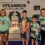 Hayleigh Kiely, a kickboxer crowned the ISKA World Champion trains at the Learning Hub in Limerick, where she was honured with a homecoming event. Picture: 
Olena Oleksienko/ilovelimerick