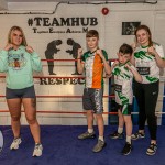 Hayleigh Kiely, a kickboxer crowned the ISKA World Champion trains at the Learning Hub in Limerick, where she was honured with a homecoming event. Picture: 
Olena Oleksienko/ilovelimerick