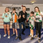 Hayleigh Kiely, a kickboxer crowned the ISKA World Champion trains at the Learning Hub in Limerick, where she was honured with a homecoming event. Picture: 
Olena Oleksienko/ilovelimerick