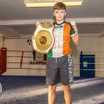Hayleigh Kiely, a kickboxer crowned the ISKA World Champion trains at the Learning Hub in Limerick, where she was honured with a homecoming event. Picture: 
Olena Oleksienko/ilovelimerick