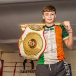 Hayleigh Kiely, a kickboxer crowned the ISKA World Champion trains at the Learning Hub in Limerick, where she was honured with a homecoming event. Picture: 
Olena Oleksienko/ilovelimerick