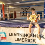 Hayleigh Kiely, a kickboxer crowned the ISKA World Champion trains at the Learning Hub in Limerick, where she was honured with a homecoming event. Picture: 
Olena Oleksienko/ilovelimerick