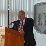 Cllr Seán Lynch, Mayor of the Metropolitan District of Limerick at a Mayoral reception honoured Hayley Kiely(18) from the Learning Hub Kickboxing Club who is the IKF Irish Champion, IKF 5 Nations Champion, the IKF Junior Champion and is a holder of a World Silver Medal. Picture: Ciara Maria Hayes/ilovelimerick 2018. All Rights Reserved.