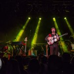 Hermitage Green lit up Dolan's Limerick stage ahead of North American tour on August 10, 2023. Picture: Olena Oleksienko