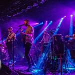 Hermitage Green lit up Dolan's Limerick stage ahead of North American tour on August 10, 2023. Picture: Olena Oleksienko