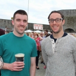 Hermitage Green at King Johns Castle June 2018. Picture; Zoe Conway for ilovelimerick 2018. All Rights reserved.