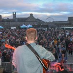 Hemitage Green, King Johns Castle, Riverfest 2023, April 30, 2023. Picture: farhan Saeed/ilovelimerick