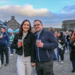 Hemitage Green, King Johns Castle, Riverfest 2023, April 30, 2023. Picture: farhan Saeed/ilovelimerick