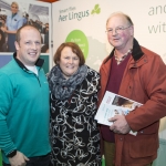 20/2/2017 With Compliments. Booking holidays early this year is essential, with last minute deals set to be few and far between, due to the rush to snap up holidays in the most popular destinations, organisers of the Holiday Show 2017, in association with Shannon Airport, have stated. Attending this years Show in the UL Arena at the weekend were .Ivan Beacom, Aer Lingus and Lorraine and Edmond Power, Clarina. The show is the biggest of its kind outside of Dublin and will provide holidaymakers with all the answers and tips regarding their holiday, whether it’s for their annual holiday, a short break or honeymoon. Photograph Liam BurkePress 22