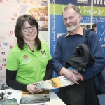 19/2/2017 With Compliments. Booking holidays early this year is essential, with last minute deals set to be few and far between, due to the rush to snap up holidays in the most popular destinations, organisers of the Holiday Show 2017, in association with Shannon Airport, have stated. Attending this years show in the UL Arena at the weekend were Geraldine Lennon from Mayo.ie with Joe Madden Gillogue, Limerick. The show is the biggest of its kind outside of Dublin and will provide holidaymakers with all the answers and tips regarding their holiday, whether it’s for their annual holiday, a short break or honeymoon. Photograph Liam BurkePress 22