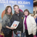 19/2/2017 With Compliments. Booking holidays early this year is essential, with last minute deals set to be few and far between, due to the rush to snap up holidays in the most popular destinations, organisers of the Holiday Show 2017, in association with Shannon Airport, have stated. Attending this years show in the UL Arena at the weekend were Margaret Slattery, FlyShannon.ie and Gerard and Catherine O’Regan from Shannon. The show is the biggest of its kind outside of Dublin and will provide holidaymakers with all the answers and tips regarding their holiday, whether it’s for their annual holiday, a short break or honeymoon. Photograph Liam BurkePress 22