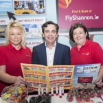 19/2/2017 With Compliments. Booking holidays early this year is essential, with last minute deals set to be few and far between, due to the rush to snap up holidays in the most popular destinations, organisers of the Holiday Show 2017, in association with Shannon Airport, have stated. Attending this years show in the UL Arena at the weekend were Sinead Sheehan, Declan Power and Mary Kennedy from FlyShannon.ie The show is the biggest of its kind outside of Dublin and will provide holidaymakers with all the answers and tips regarding their holiday, whether it’s for their annual holiday, a short break or honeymoon. Photograph Liam BurkePress 22