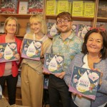 Aine Healy Collins book “Hollies Journey” is a guide to help open up the conversation with your child about loss. The book aims to raise funds for the Children’s Grief Centre and Féileachain and is available online, at O’Mahonys and at Spar in Ballingarry and was launched at O'Mahony's Booksellers on February 7, 2024. Picture: Richard Lynch/ilovelimerick