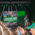 An unforgettable Homecoming celebration for Limerick’s mighty four-in-a-row heroes took place Monday, July 24, 2023. Picture: 
Olena Oleksienko/ilovelimerick