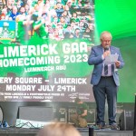 An unforgettable Homecoming celebration for Limerick’s mighty four-in-a-row heroes took place Monday, July 24, 2023. Picture: 
Olena Oleksienko/ilovelimerick