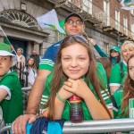 An unforgettable Homecoming celebration for Limerick’s mighty four-in-a-row heroes took place Monday, July 24, 2023. Picture: 
Olena Oleksienko/ilovelimerick