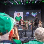 An unforgettable Homecoming celebration for Limerick’s mighty four-in-a-row heroes took place Monday, July 24, 2023. Picture: 
Olena Oleksienko/ilovelimerick