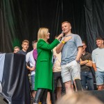 An unforgettable Homecoming celebration for Limerick’s mighty four-in-a-row heroes took place Monday, July 24, 2023. Picture: 
Olena Oleksienko/ilovelimerick