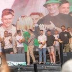 An unforgettable Homecoming celebration for Limerick’s mighty four-in-a-row heroes took place Monday, July 24, 2023. Picture: 
Olena Oleksienko/ilovelimerick