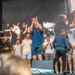 An unforgettable Homecoming celebration for Limerick’s mighty four-in-a-row heroes took place Monday, July 24, 2023. Picture: 
Olena Oleksienko/ilovelimerick